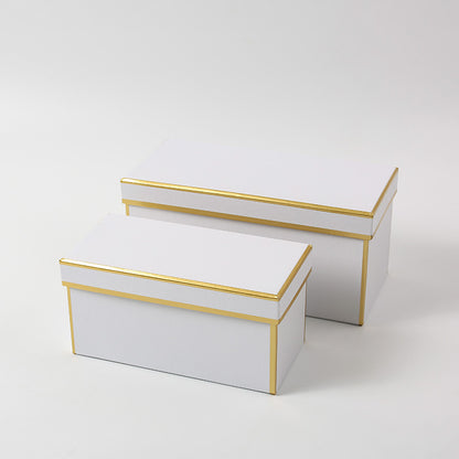 Square Gift Packaging Box with Lid