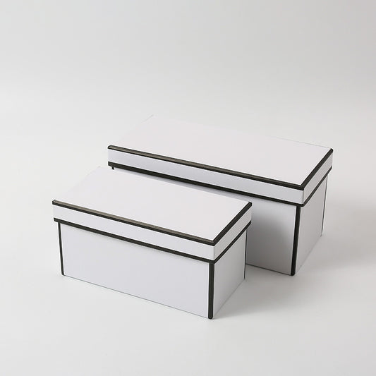 Square Gift Packaging Box with Lid