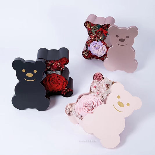 Bear Shape Gift Wrap Box
