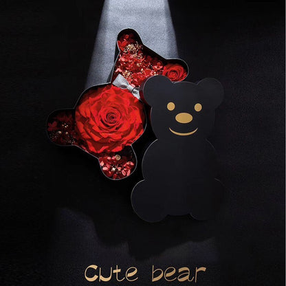 Bear Shape Gift Wrap Box
