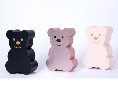 Bear Shape Gift Wrap Box