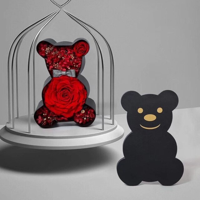 Bear Shape Gift Wrap Box