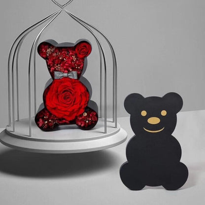 Bear Shape Gift Wrap Box
