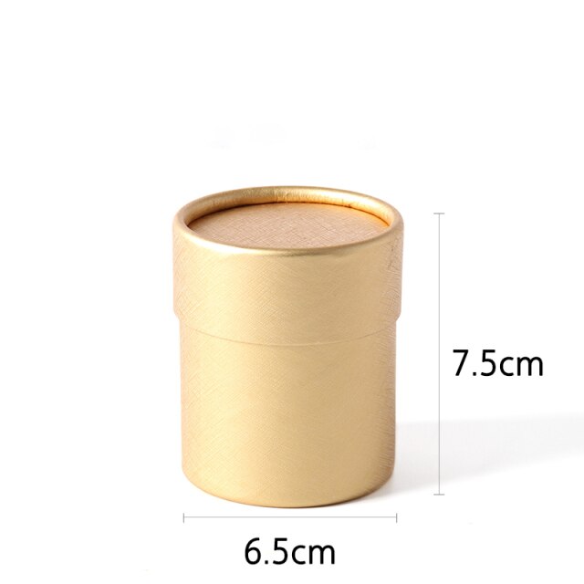 Set of 6 Mini Size Round Floral Gift Boxes