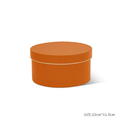 Round Flower Arrangement Box with Lid