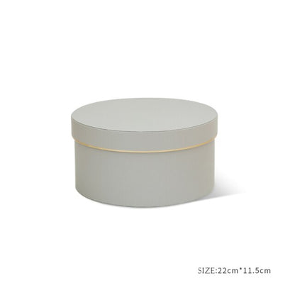 Round Flower Arrangement Box with Lid