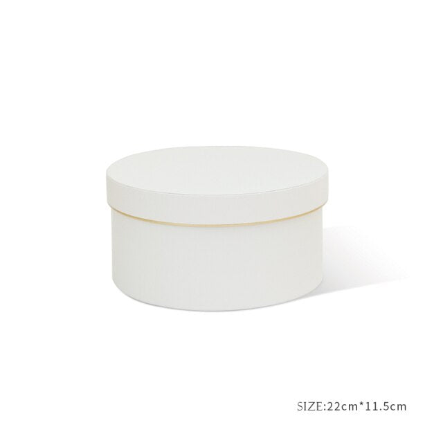 Round Flower Arrangement Box with Lid