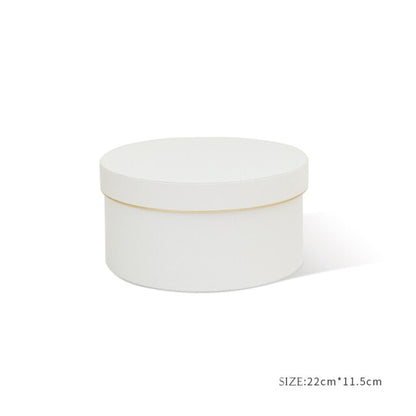 Round Flower Arrangement Box with Lid