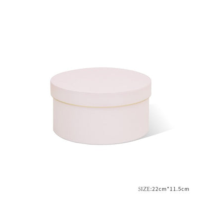 Round Flower Arrangement Box with Lid