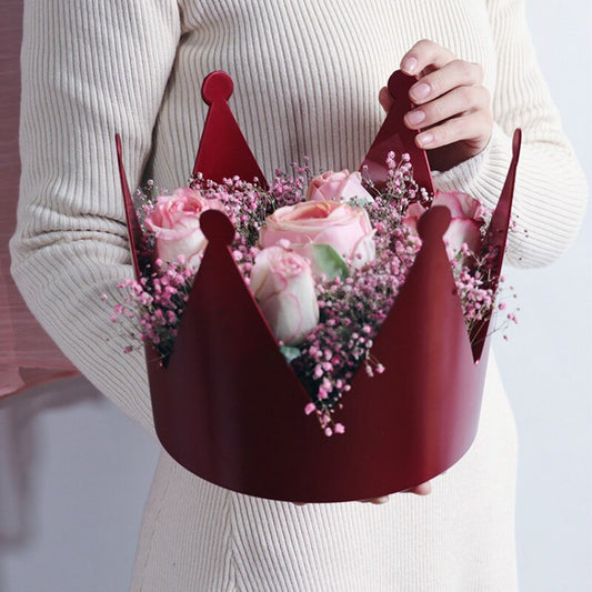 Crown Flower Box