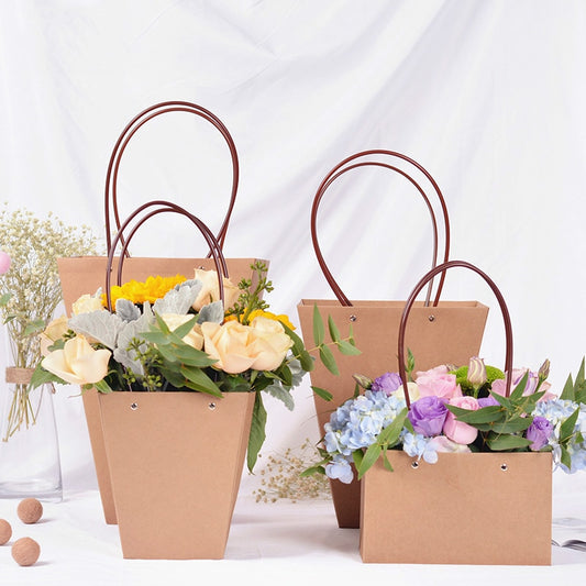 Flower Bags with Handles