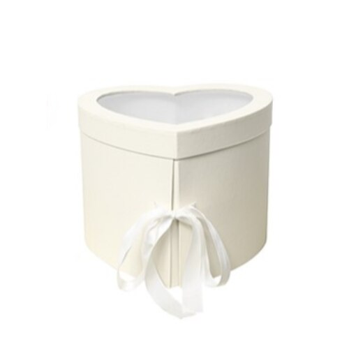 Double Layer Heart Cardboard Gift Box