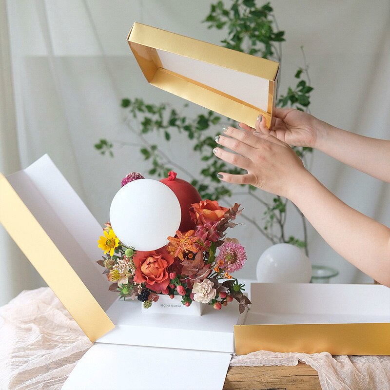 5pcs Suprise Box Cardbaord Paper Gift Boxes