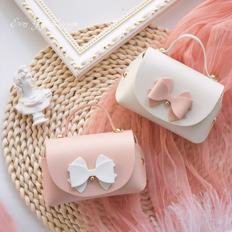 Mini PU Leather Bag Party Gift Bags Pack 10