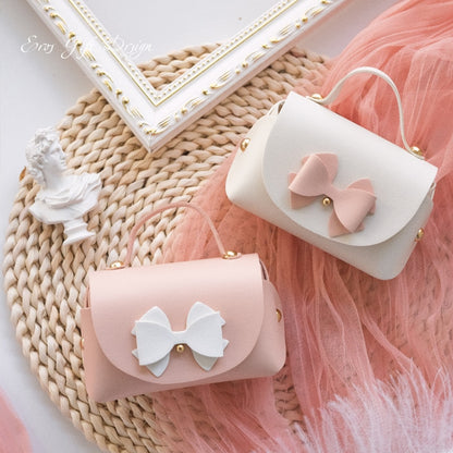 Mini PU Leather Bag Party Gift Bags Pack 10
