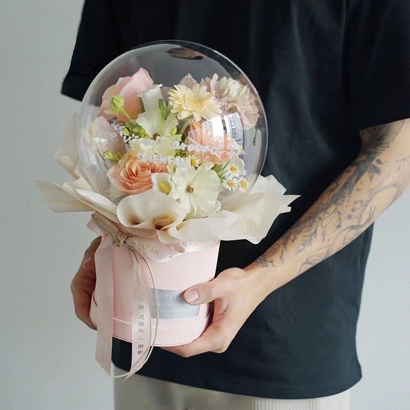 Large Acrylic Ball for Flower Arrangement