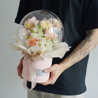 Large Acrylic Ball for Flower Arrangement
