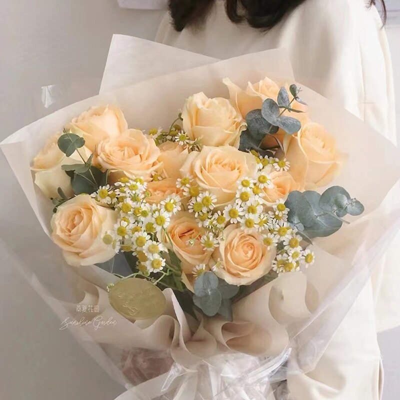 korean style bouquet 