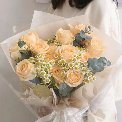 korean style bouquet 