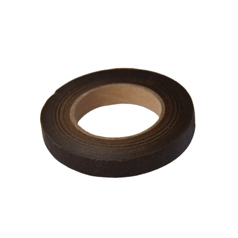 12Roll 30Yard Floral Tape Florist Tape Crepe Paper Bouquets Tapes Dark Brown