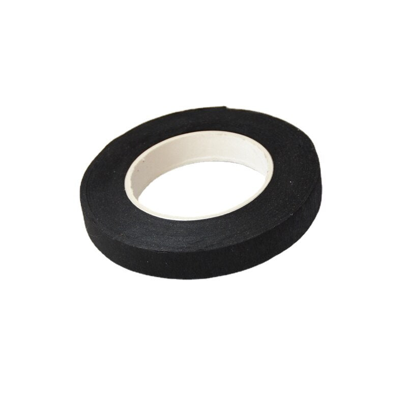 1Roll 1/2x30Yard Black Floral Tape Flower Adhesives Floral