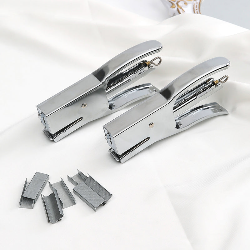Plier Stapler Silver Stapler for Bouquet Wrapping Flower Shop Tools Eq ...
