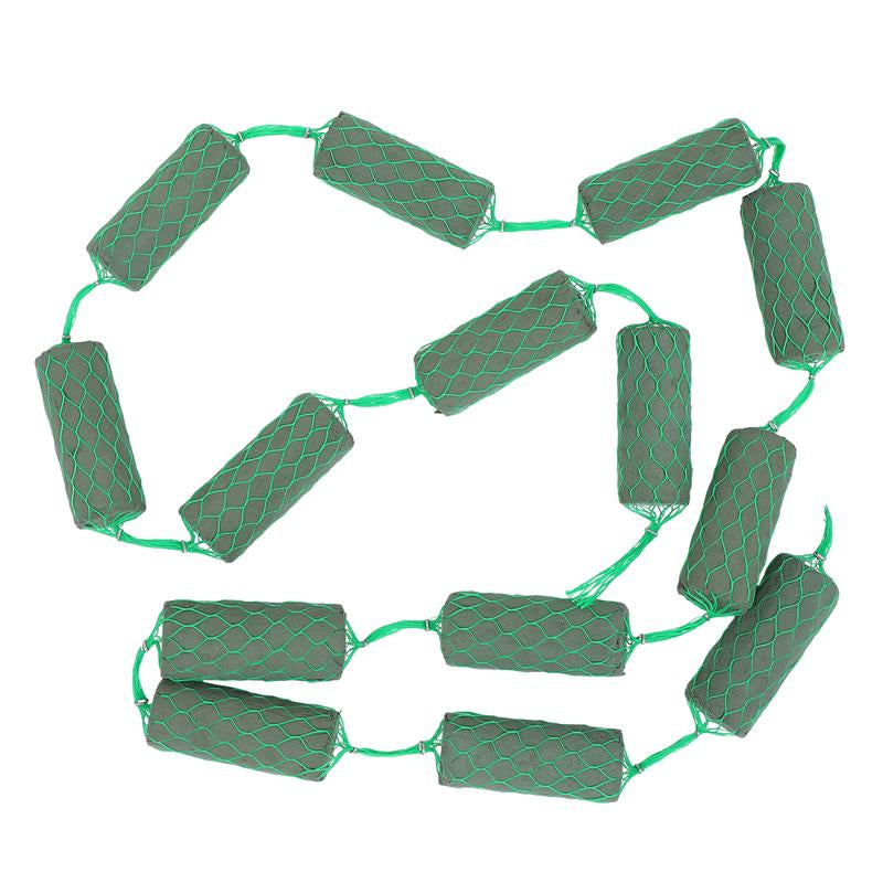 Netted Floral Foam Garland 210cm (14 Sections)