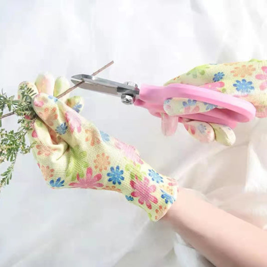 10 Pairs Women Work Garden Gloves