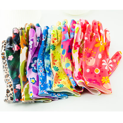 10 Pairs Women Work Garden Gloves