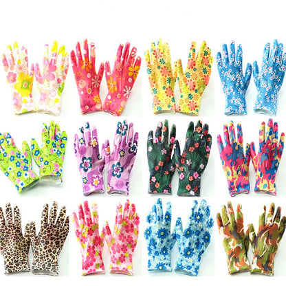 10 Pairs Women Work Garden Gloves