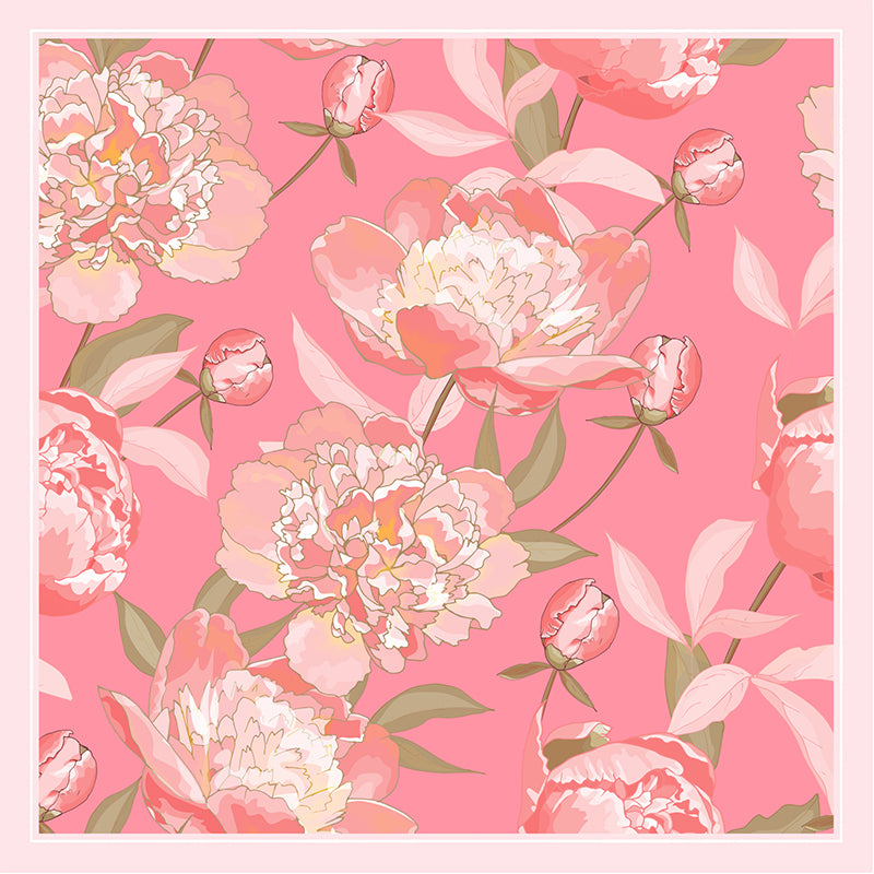 20 Sheets Pink Floral Wrapping Paper for Flowers – Floral Supplies Store