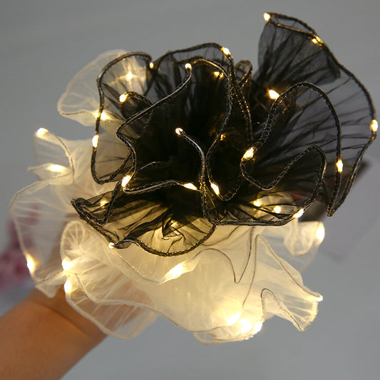 LED tulle for bouquet wrapping