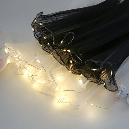 LED tulle fabric for flowers