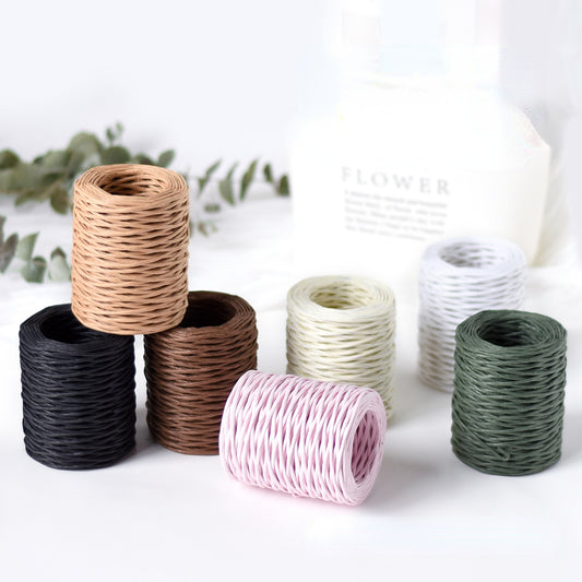 Paper Wrapped Floral Wire (2mmx50m)