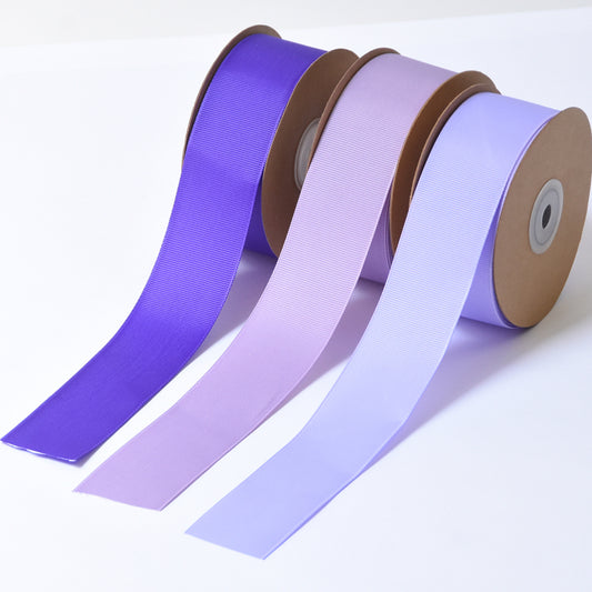 Solid Color Grosgrain Ribbon (4cmx10Yd)