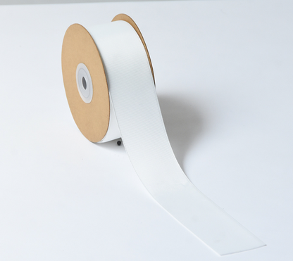 Ruban gros-grain de couleur unie (4 cm x 9,1 m)