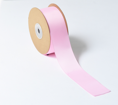Ruban gros-grain de couleur unie (4 cm x 9,1 m)