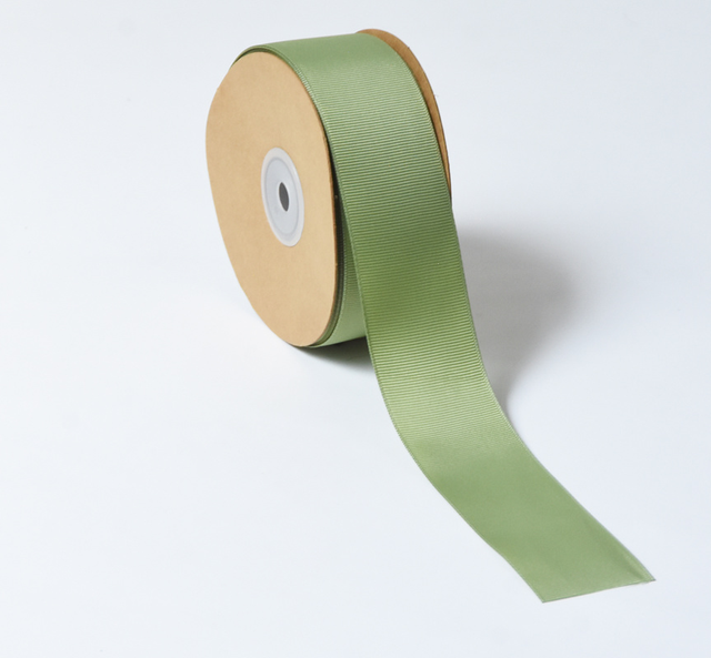 Ruban gros-grain de couleur unie (4 cm x 9,1 m)