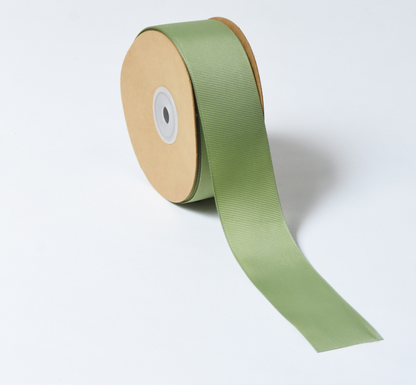 Ruban gros-grain de couleur unie (4 cm x 9,1 m)