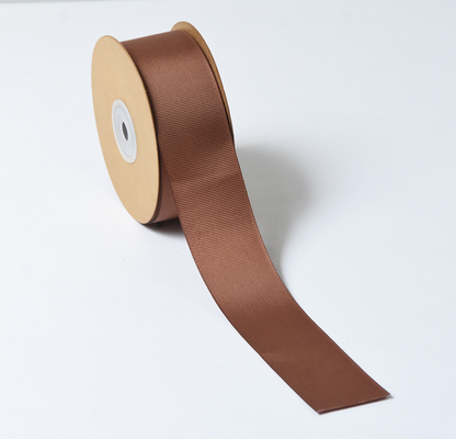 Ruban gros-grain de couleur unie (4 cm x 9,1 m)
