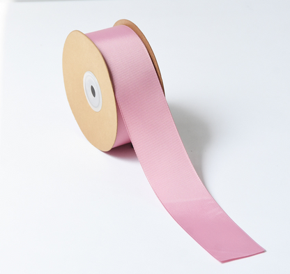 Ruban gros-grain de couleur unie (4 cm x 9,1 m)
