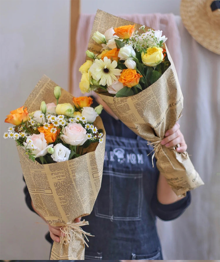 Single Kraft Paper Wrap – The Florist Supply Shop