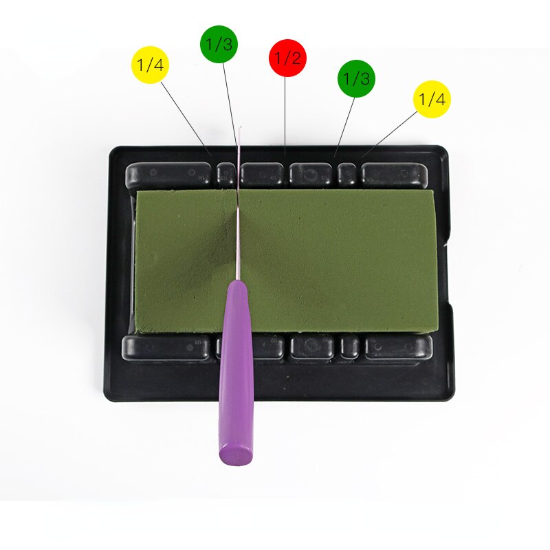 Precision Floral Foam Cutter Tray