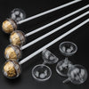 100pcs acrylic balls with 100pcs sticks