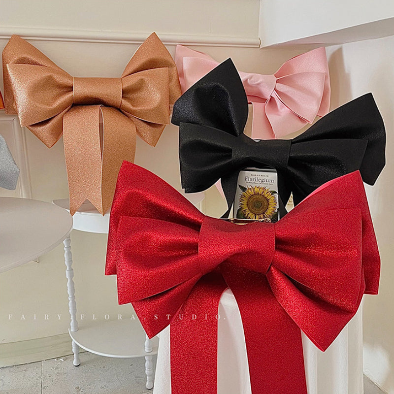 Presence Christmas Bows and Ribbon, Colorful and Unique Bows for Gift  Wrapping, Christmas Wrapping Bows Christmas Gift Ribbon Decorations 
