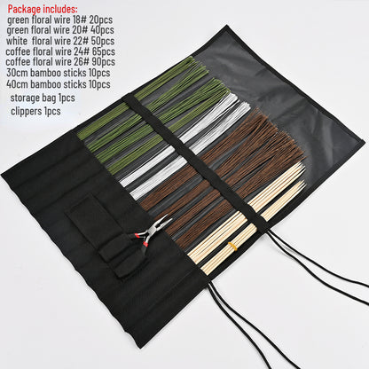 Floral Wire Toolkit with Storage Bag
