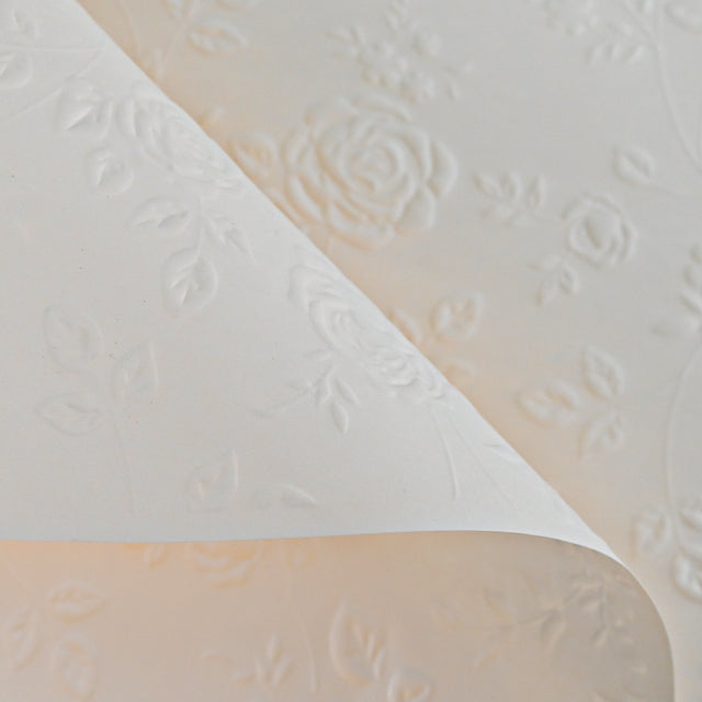 Kaffin Paper - Embossed 3D Flower Wrapping Paper