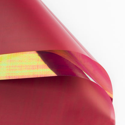 20pcs Double-sided Iridescent Cellophane Wrap (60x60cm)