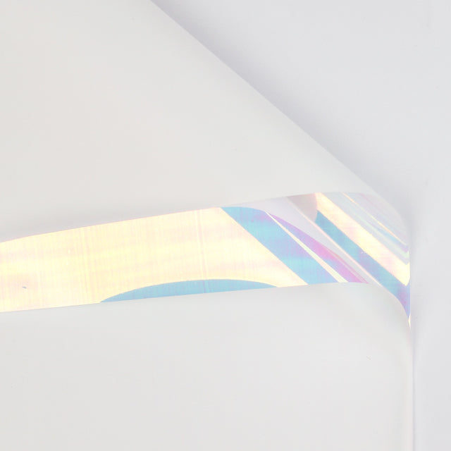 20pcs Double-sided Iridescent Cellophane Wrap (60x60cm)