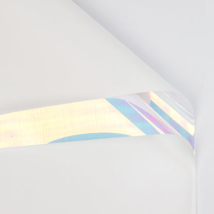 20pcs Double-sided Iridescent Cellophane Wrap (60x60cm)
